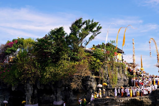 Bild Tanah Lot Tempel