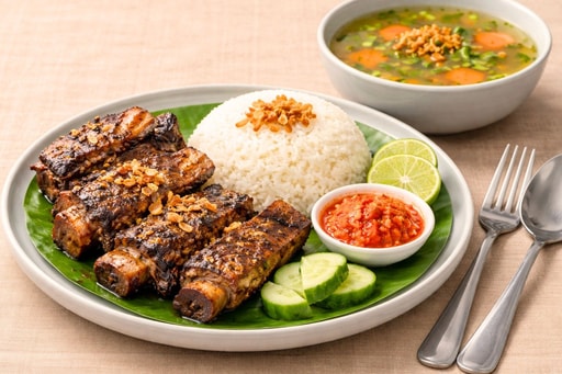 Bild Nasi Gudeg Streetfood