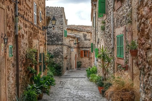 Bild Valldemossa Dorf
