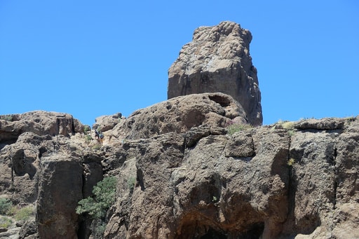 Bild Roque Nublo
