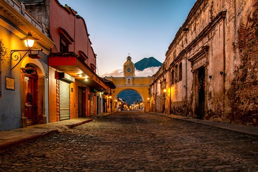 Bild Antigua Guatemala