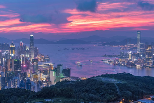 Bild Hongkong