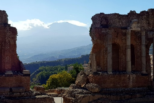 Bild Taormina Panorama