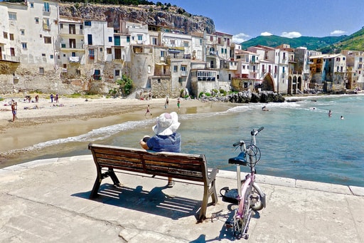 Bild Cefalù Strandperle