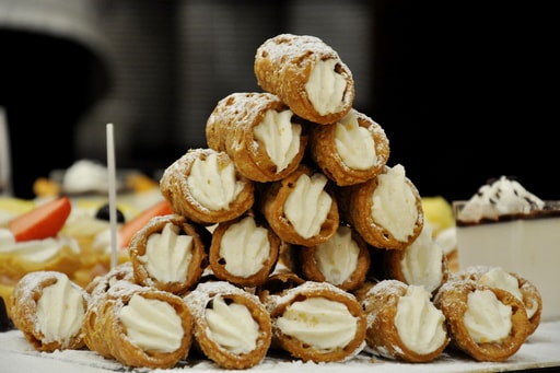 Bild Cannoli Süßer Himmel