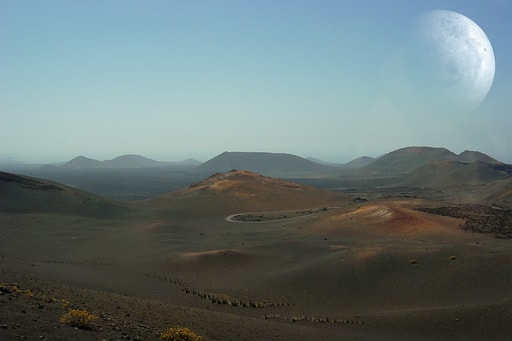 Bild Vulkanlandschaften Lanzarote
