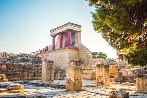 Bild Knossos Palast