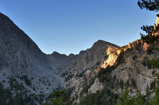Bild Samaria Schlucht