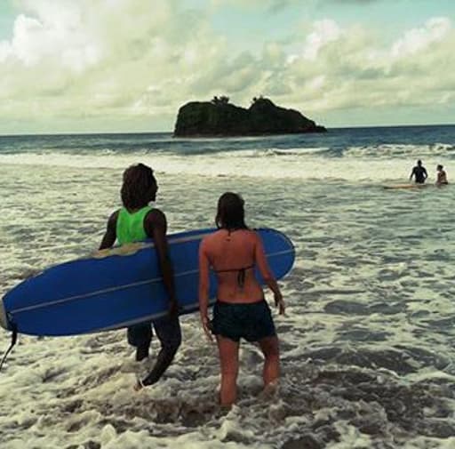 Bild zur Bildungsurlaub-Veranstaltung Spanisch Lernen im karibischen Surfer-Paradies Puerto Viejo (5 Tage)