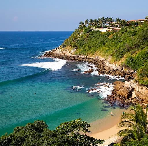 Bild zur Bildungsurlaub-Veranstaltung Spanisch Sprachkurs am Puerto Escondido (1 Woche mit je 40 UE) inkl. 7 Übernachtungen - Surf-Package hinzubuchbar