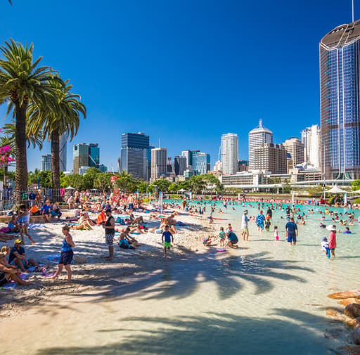 Bild zur Bildungsurlaub-Veranstaltung Englischkurs an der australischen Ostküste in Brisbane (10 Tage)