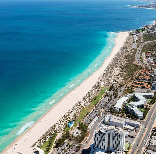 Bild zur Bildungsurlaub-Veranstaltung Englischkurs am Scarborough Beach in Perth (10 Tage)