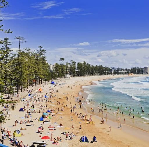 Bild zur Bildungsurlaub-Veranstaltung Englischkurs am Manly Beach Sydney (10 Tage)