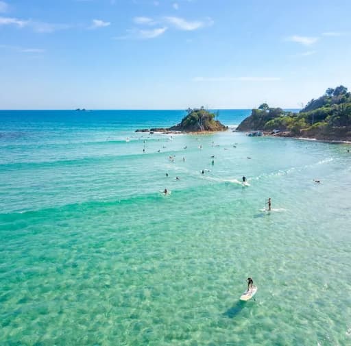 Bild zur Bildungsurlaub-Veranstaltung Englisch an der australischen Ostküste in Byron Bay