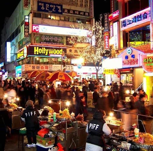 Bild zur Bildungsurlaub-Veranstaltung Koreanische Sprache und Kultur in Seoul  Hongdae erleben (5 Tage)