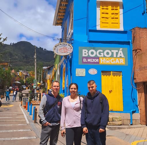 Bild zur Bildungsurlaub-Veranstaltung Kolumbien ohne Grenzen: 10 Tage Spanisch lernen in Bogotá
