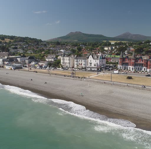Bild zur Bildungsurlaub-Veranstaltung Englisch lernen an der Küste von Bray: 1 Woche Ireland