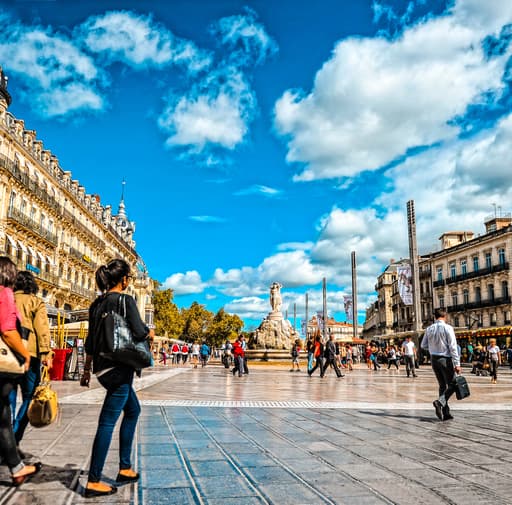 Bild zur Bildungsurlaub-Veranstaltung Französisch Sprache und Kultur: 5 Tage in Montpellier mit kulturellem Aktivitäts-Paket