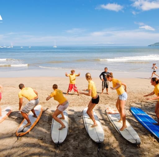 Bild zur Bildungsurlaub-Veranstaltung Spanisch und optional Surfen lernen am Playa Tamarindo: 5 Tage Costa Rica