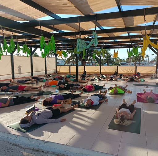 Bild zur Bildungsurlaub-Veranstaltung Gran Canaria: Burnout Prävention mit Aufstellungen und Yoga - Berufliche Stressmuster erkennen und lösen