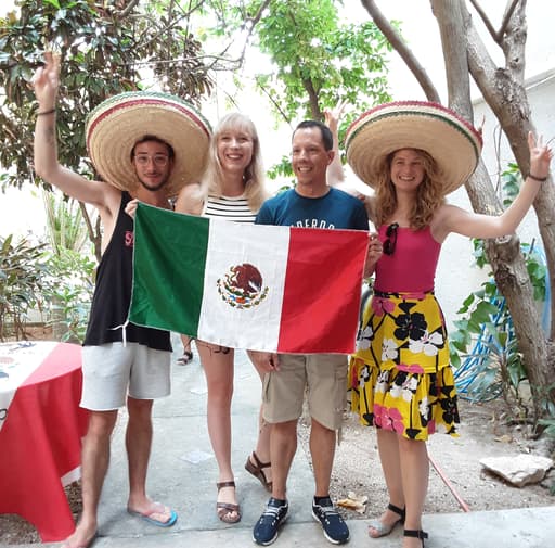Bild zur Bildungsurlaub-Veranstaltung Spanisch Intensivkurs in Playa del Carmen an der Rivera Maya Mexikos: 5 Tage mit 25 Unterrichtseinheiten