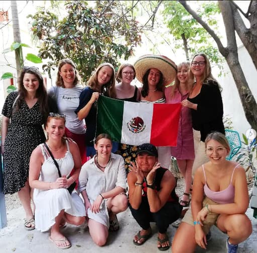 Bild zur Bildungsurlaub-Veranstaltung Spanisch Intensivkurs in Playa del Carmen an der Rivera Maya Mexikos: 5 Tage mit 30 UE für Niedersachsen