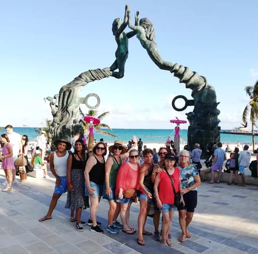 Bild zur Bildungsurlaub-Veranstaltung Spanisch Intensivkurs in Playa del Carmen an der mexikanischen Rivera Maya: 10 Tage mit 50 Unterrichtseinheiten
