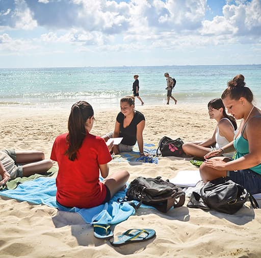 Bild zur Bildungsurlaub-Veranstaltung Spanischkurs in Playa del Carmen: 5 Tage Spanisch lernen im karibischen Paradies
