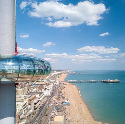 Bild zur Bildungsurlaub-Veranstaltung Englisch Sprachkurs in Brighton: 5 Tage in Englands beliebtester Küstenstadt inkl. Aktivitätenprogramm
