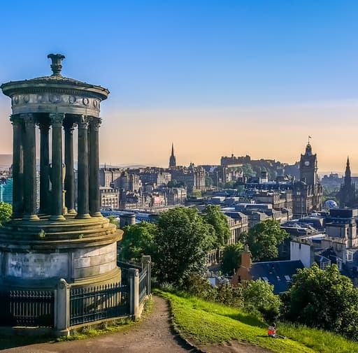 Bild zur Bildungsurlaub-Veranstaltung Englisch Sprachkurs in Schottlands Kulturhauptstadt Edinburgh: 5 Tage inkl. Aktivitätenprogramm