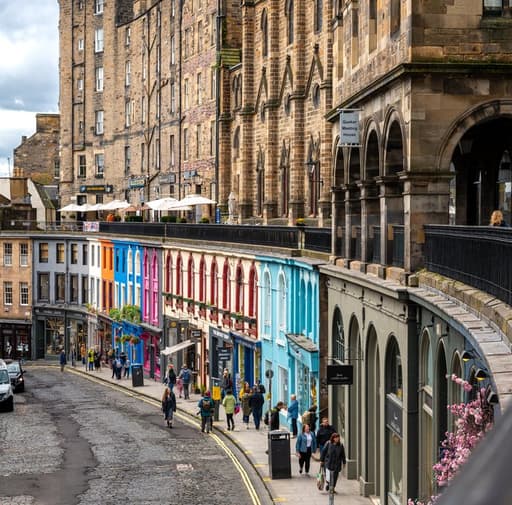 Bild zur Bildungsurlaub-Veranstaltung Englisch Sprachkurs in Schottlands Kulturhauptstadt Edinburgh: 10 Tage inkl. Aktivitätenprogramm