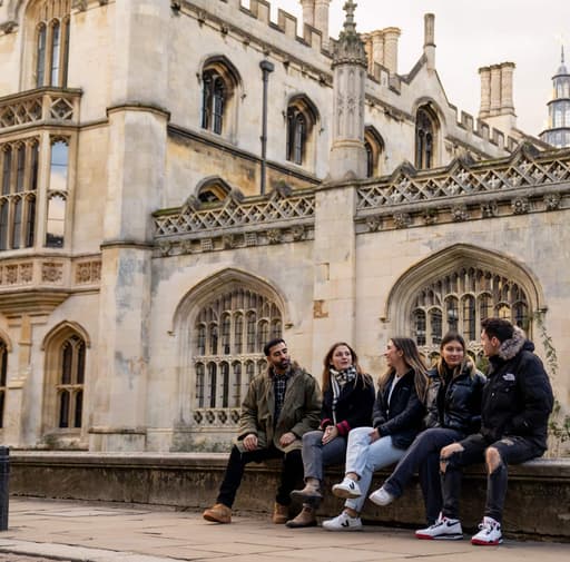 Bild zur Bildungsurlaub-Veranstaltung Genereller Englischkurs (GE30): 5 Tage im historischen Cambridge