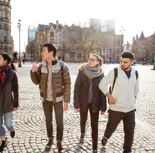 Bild zur Bildungsurlaub-Veranstaltung Englischkurs in Manchester (GE30): 5 Tage in der dynamischen Nordmetropole