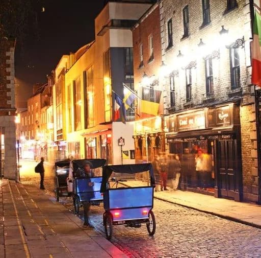 Bild zur Bildungsurlaub-Veranstaltung Englisch Sprachkurs in Dublin (5 Tage)