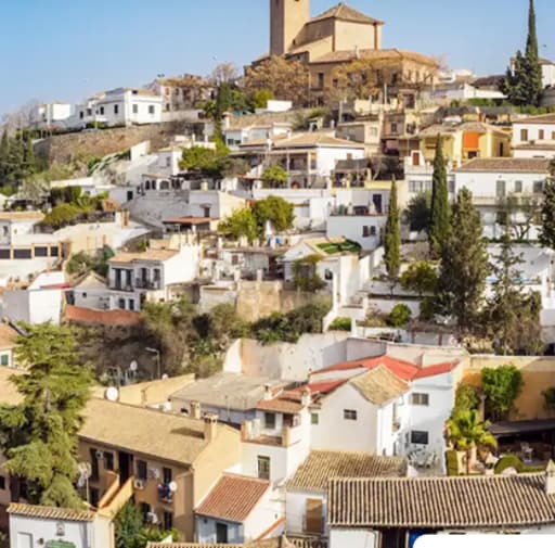 Bild zur Bildungsurlaub-Veranstaltung 5 Tage Spanisch-Sprachkurs in Granada mit 30 Lektionen