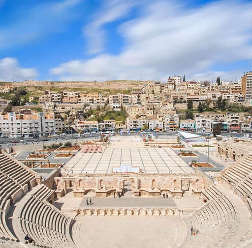 Bild zur Bildungsurlaub-Veranstaltung Arabisch lernen in Amman, Jordanien (10 Tage)