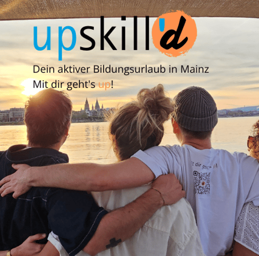 Bild zur Bildungsurlaub-Veranstaltung “Mit dir geht’s up!” Dein Allrounder für Ernährung, Stressmanagement/Resilienz und Bewegung (Yoga) - Stressbewältigung