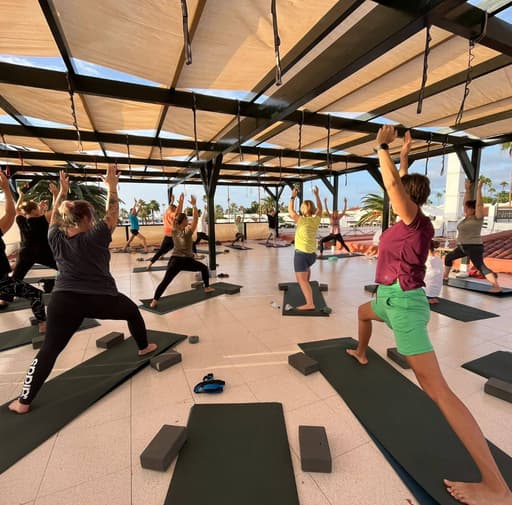 Bild zur Bildungsurlaub-Veranstaltung Gran Canaria: Burnout Prävention durch Yoga und Ayurveda (10 Tage)