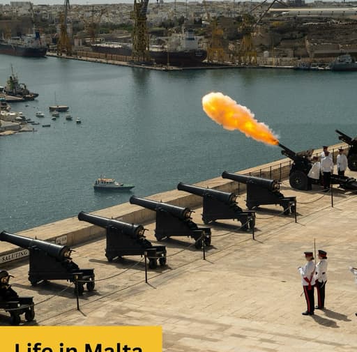 Bild zur Bildungsurlaub-Veranstaltung Englisch Sprachkurs auf Malta: 10 Tage im sonnigen Inselparadies