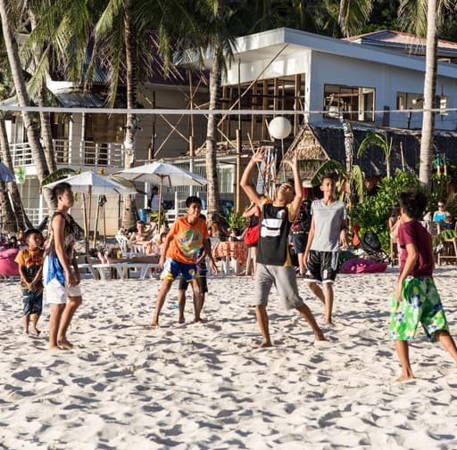 Bild zur Bildungsurlaub-Veranstaltung Englisch Sprachkurs auf Boracay: 10 Tage im tropischen Inselparadies