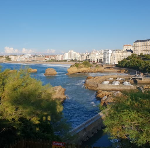 Bild zur Bildungsurlaub-Veranstaltung Französisch-Sprachkurs in Biarritz: 5 Tage an der Atlantikküste