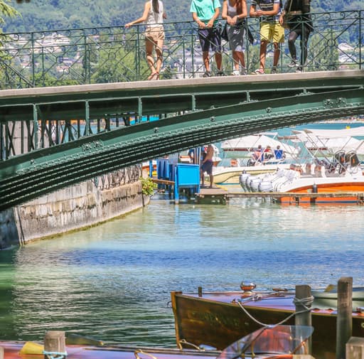 Bild zur Bildungsurlaub-Veranstaltung Französisch Sprachkurs in Annecy (40 UE): 10 Tage zwischen See und Alpen