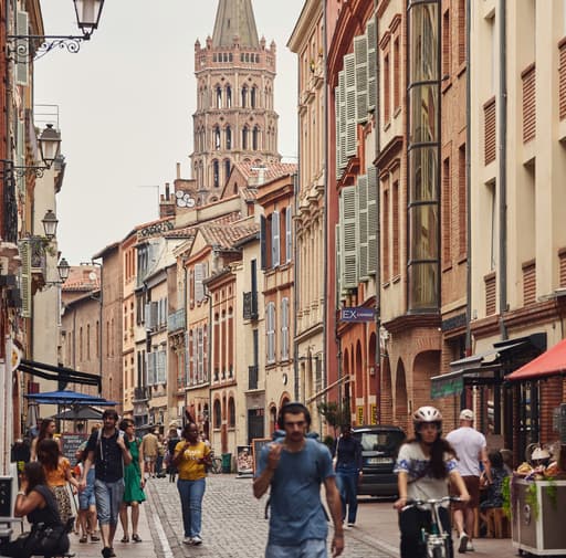 Bild zur Bildungsurlaub-Veranstaltung Französisch Sprachkurs in Toulouse (40 UE): 10 Tage in der rosaroten Stadt