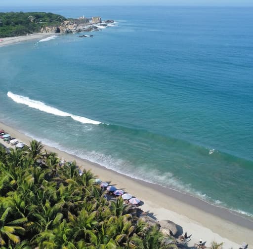 Bild zur Bildungsurlaub-Veranstaltung Spanisch Sprach & Kultur-Kurs in Puerto Escondido: 10 Tage am Pazifik in Mexiko