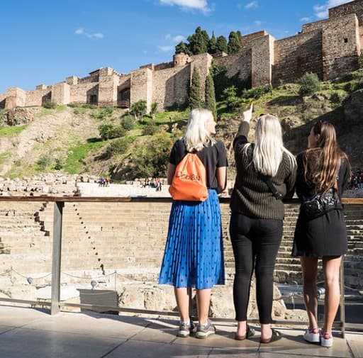 Bild zur Bildungsurlaub-Veranstaltung Spanisch Sprachkurs in Málaga: 5 Tage am Mittelmeerufer Andalusiens
