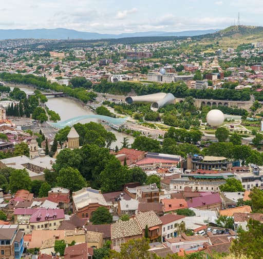 Bild zur Bildungsurlaub-Veranstaltung Russisch Sprachkurs in Tiflis: 10 Tage im Herzen Georgiens