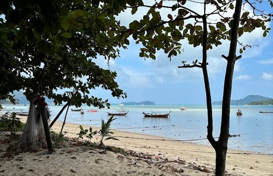 Strand in Patong Bay, Foto aus der Bewertung